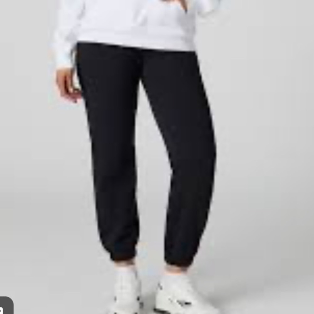 No Boundaries Black Track Pants